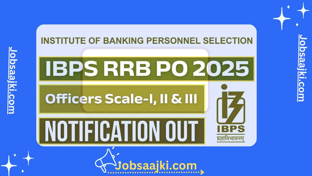 IBPS RRB PO Recruitment 2025