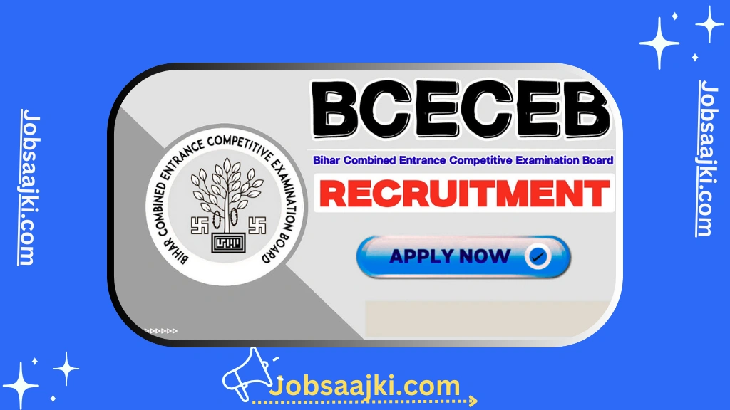 BCECEB Recruitment 2025