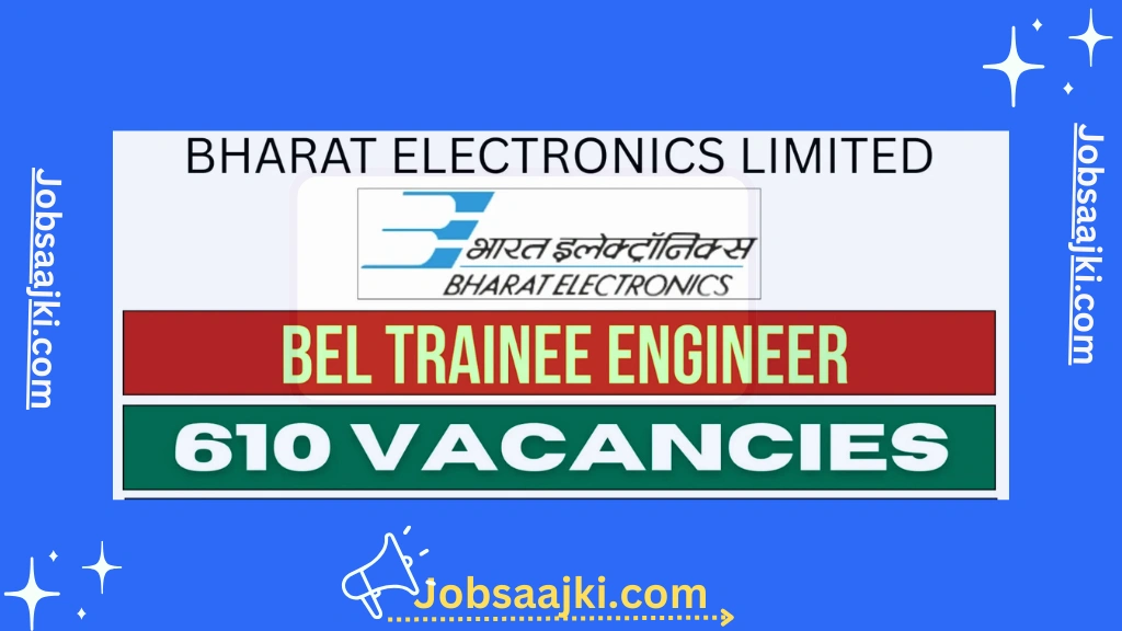 Bharat Electronics Trainee Engineer Recruitment 2025