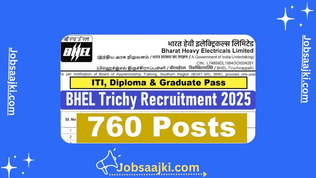 BHEL Trichy Recruitment 2025