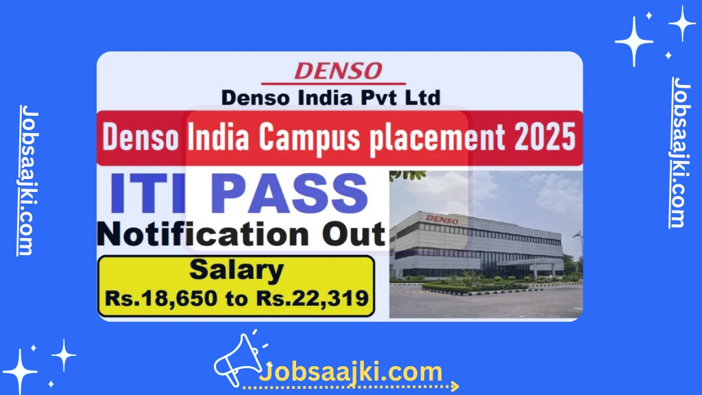 Denso India Recruitment 2025