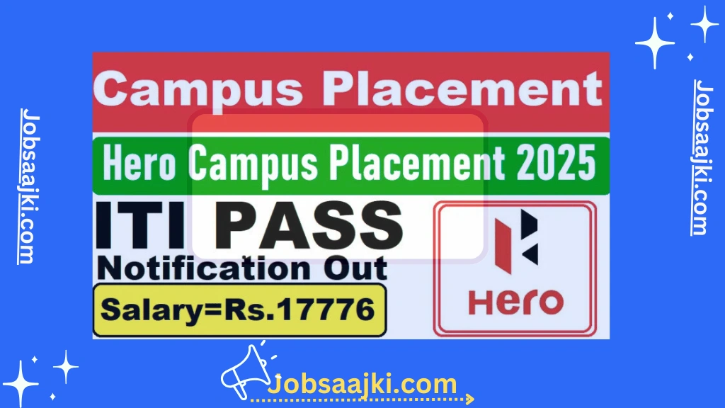 Hero Neemrana Plant Jobs 2025