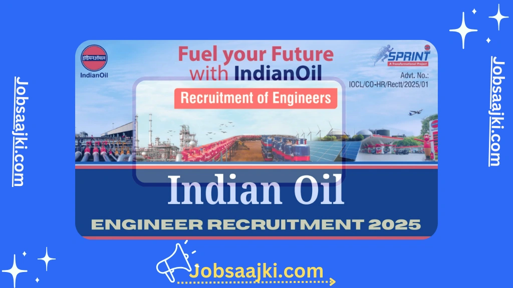 IOCL Engineer Recruitment 2025