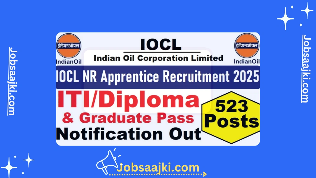 IOCL NR Apprentice Recruitment 2025