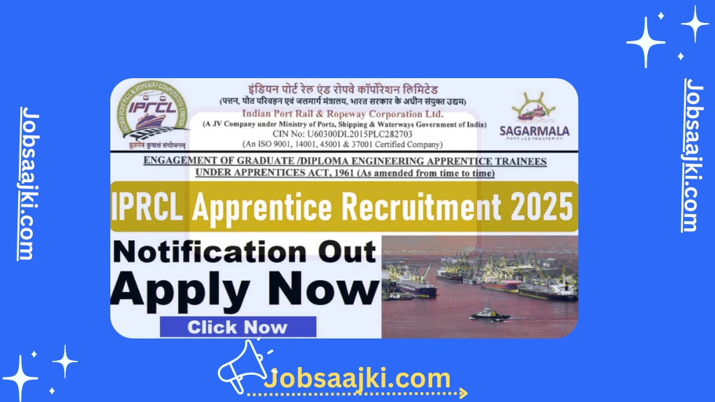 IPRCL Apprentice Recruitment 2025