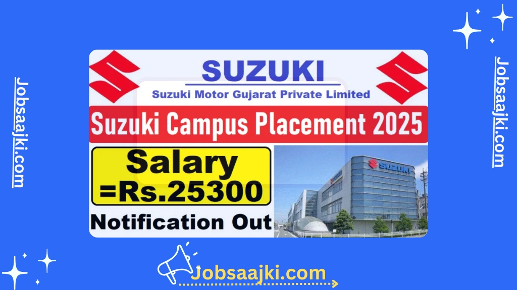 Maruti Suzuki Campus Placement 2025
