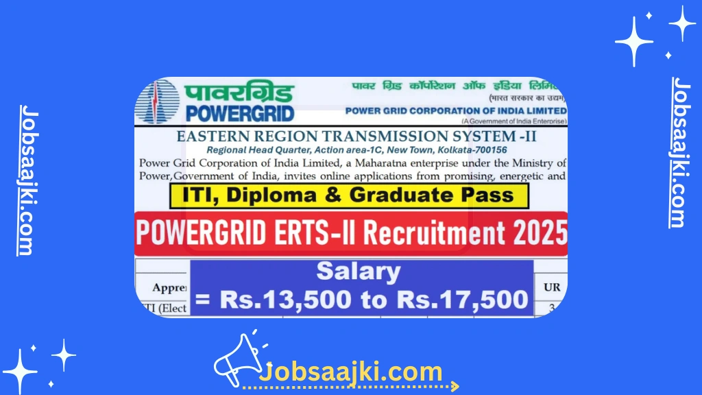 POWERGRID Apprenticeship 2025