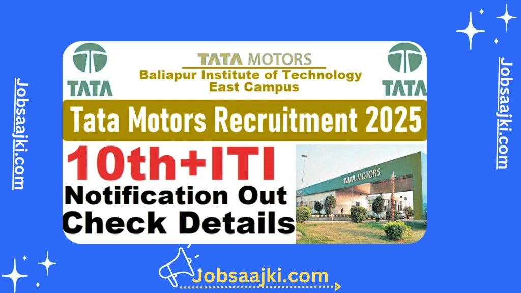 Tata Motors Recruitment 2025