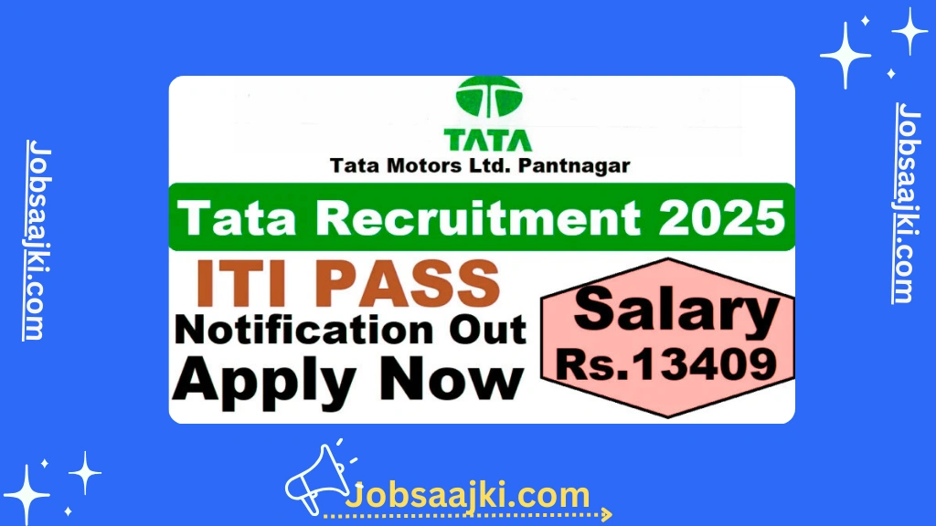 Tata Recruitment 2025