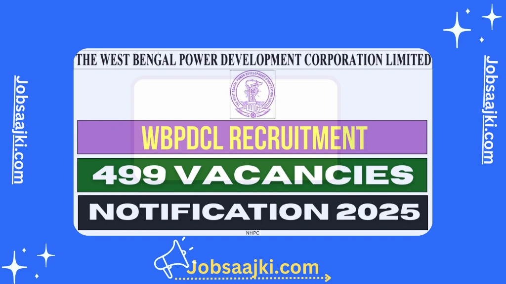 WBPDCL Recruitment 2025