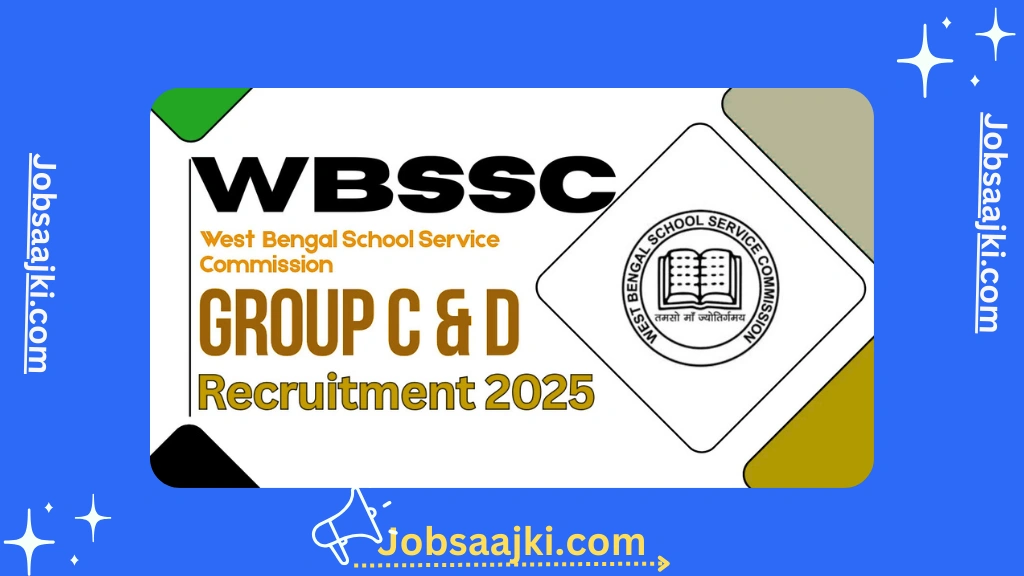WBSSC Group D Recruitment 2025