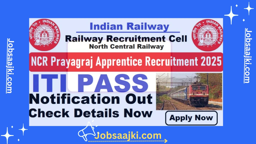 RRC Prayagraj Apprentice 2025